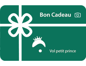 Vol petit prince avec photo